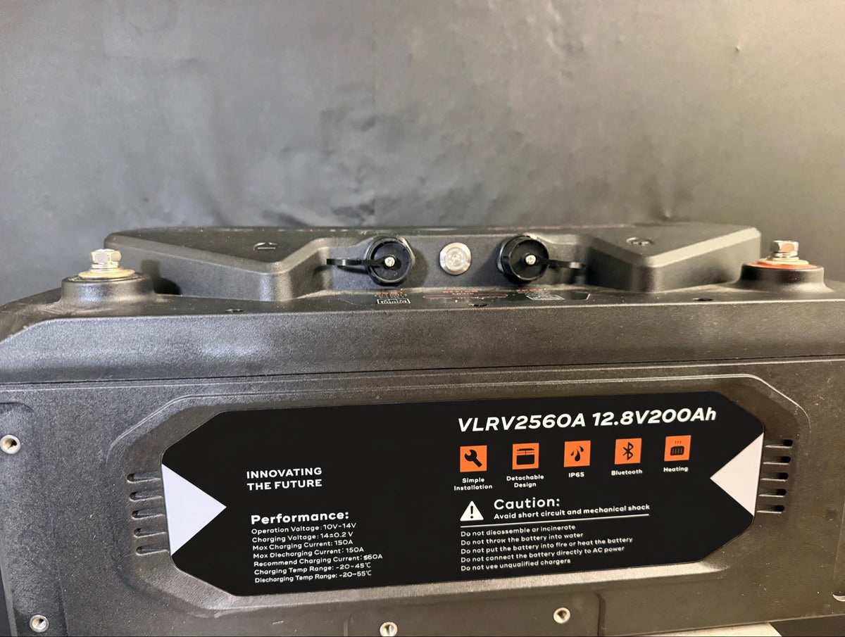 Elite Series 12.8V 200Ah LiFePO₄ Battery Pathfinder