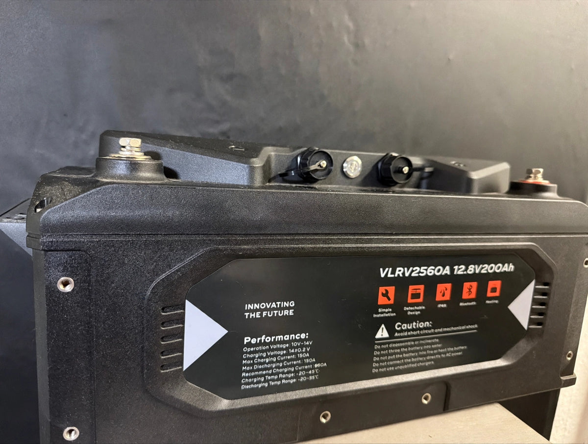 Elite Series 12.8V 200Ah LiFePO₄ Battery Pathfinder