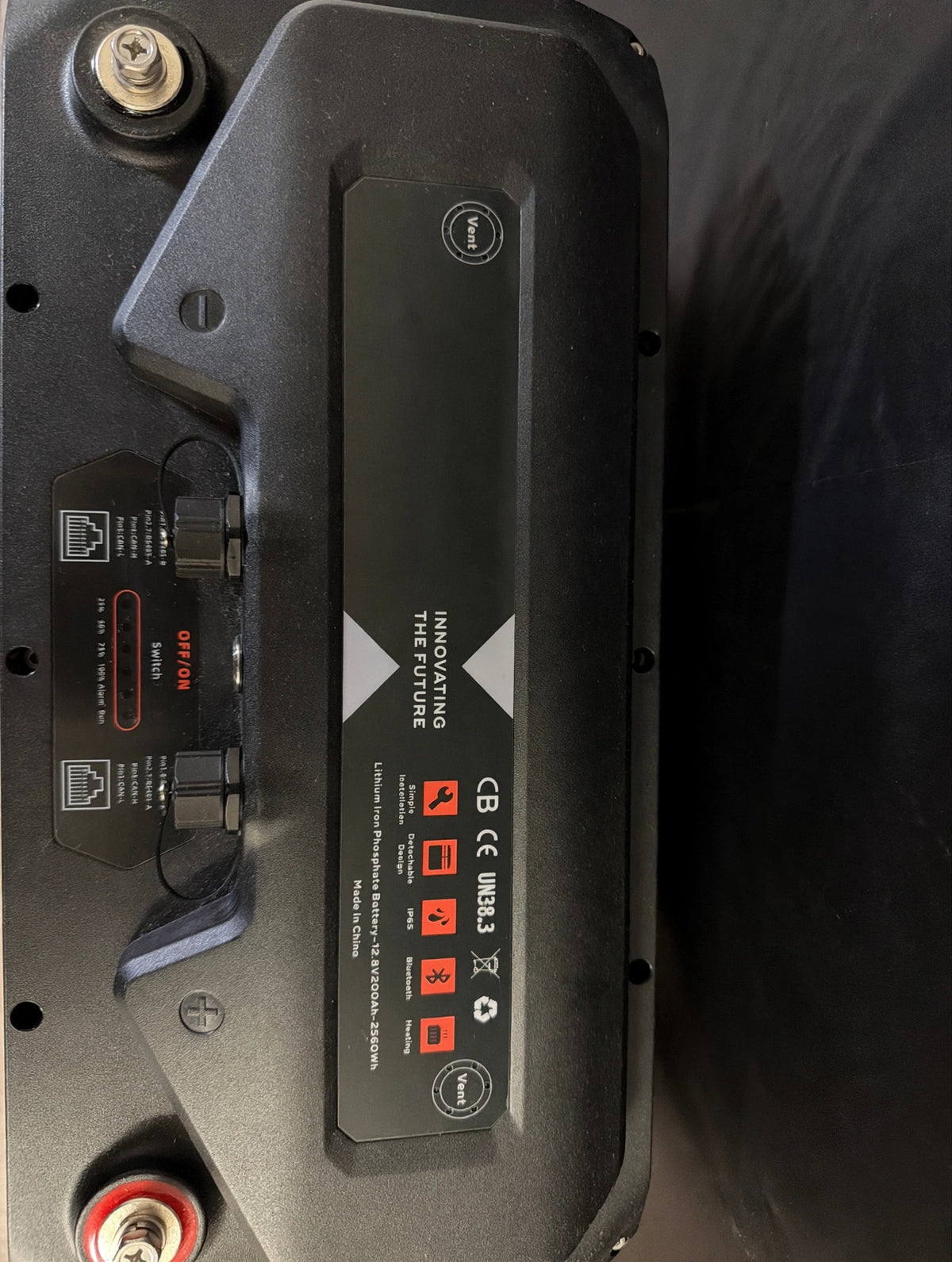 Elite Series 12.8V 200Ah LiFePO₄ Battery Pathfinder
