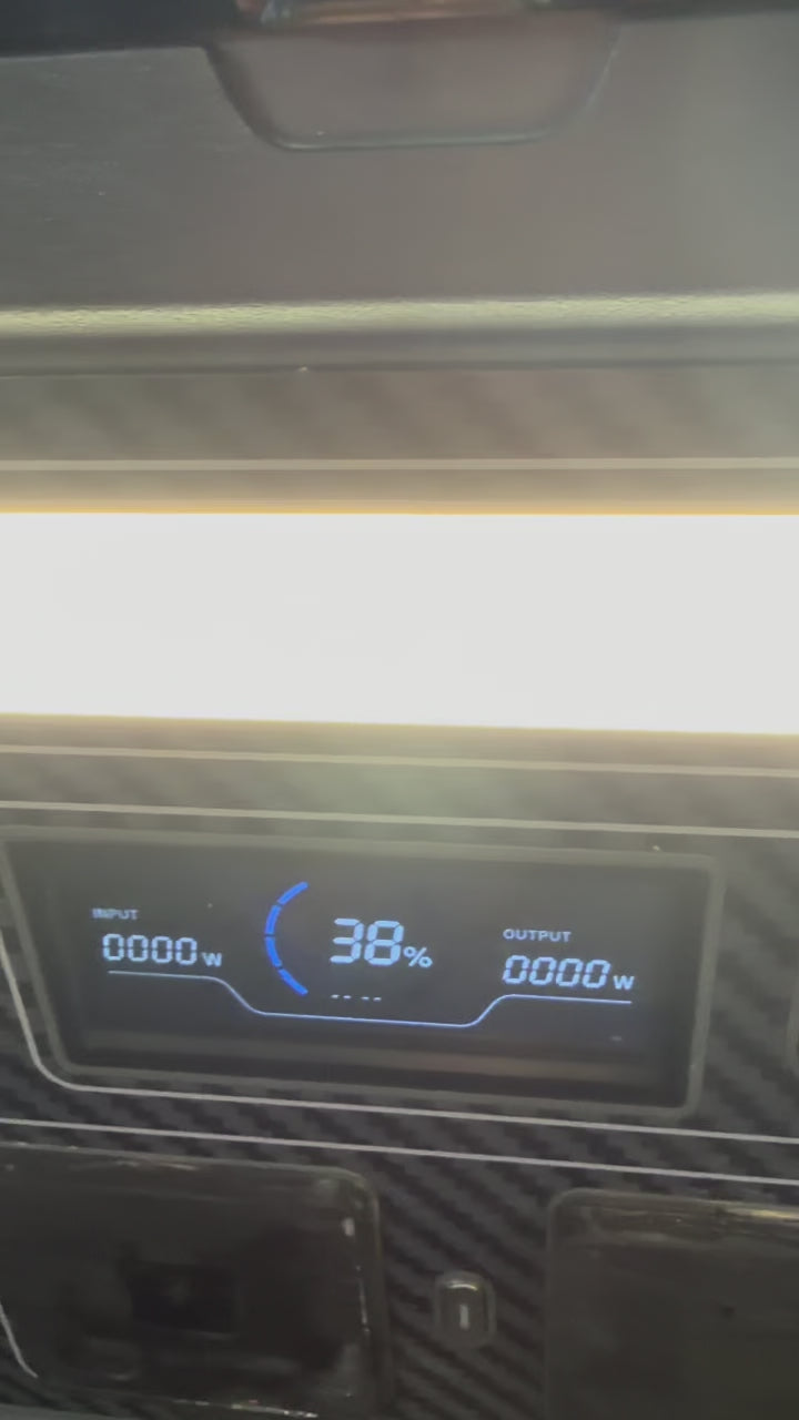 Portable Power Station PPS-1500 — 1536Wh LiFePO4 Solar Generator