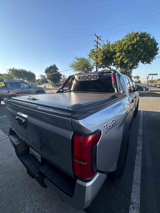 Toyota Tacoma 5ft retractable bed cover installed